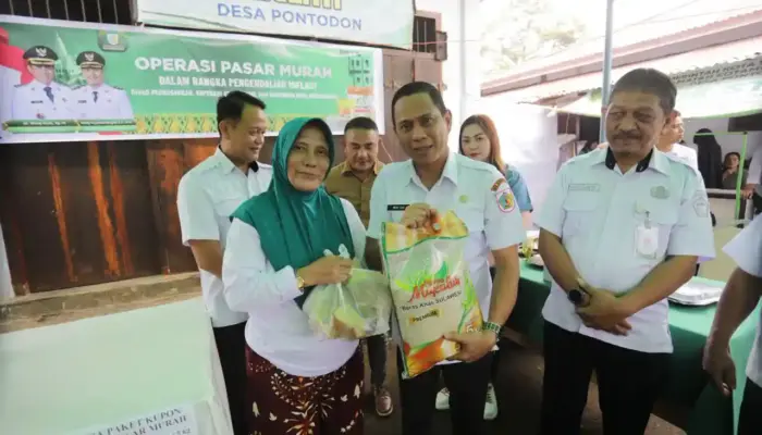 Wali Kota Kotamobagu Weny Gaib Ingatkan Pasar Murah Harus Tepat Sasaran