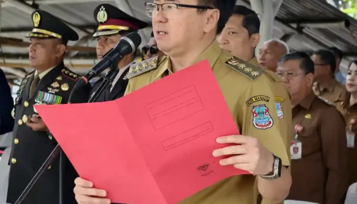 Maknai Hari Pahlawan, Wali Kota Manado Andrei Angouw Tekankan Pelayanan Nyata