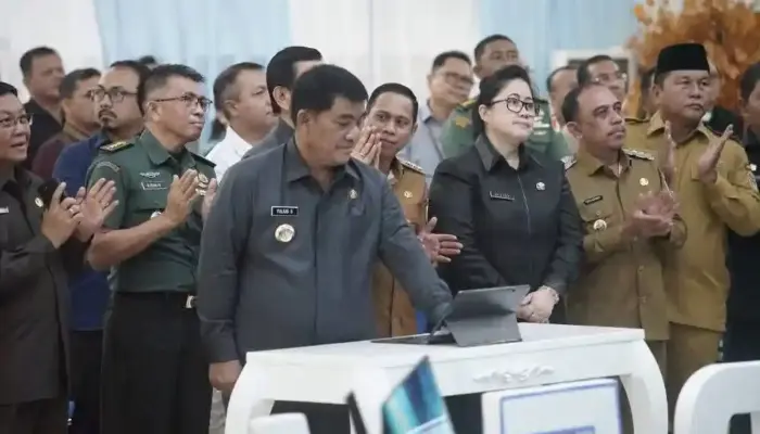 Wali Kota Kotamobagu Hadiri Rakorev RKPD Triwulan III Tahun 2025 Sulut