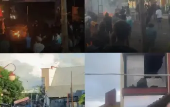 Hari Pertama Minggu Adven, Pelemparan Gedung Gereja Silo Watuliney Belang, Panji Yosua P/KB GMIM : Kapolres Tangkap Pelaku atau Kapolda Copot Kapolres