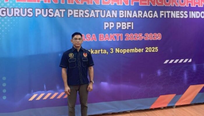 Putra Sulut Joshua Tangkere Resmi Dilantik Bendahara Umum PP PBFI