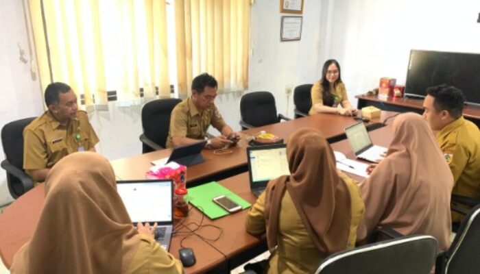 Diskominfo Kotamobagu Gelar Penyusunan Buku Ringkasan Metadata Tahun 2025