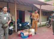 Satpol PP Kotamobagu Operasi Minol Tak Berizin di Tempat Billiard