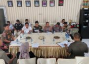 Pol PP Kotamobagu Bersama Tim Terpadu Gelar Perkara Terkait Penyitaan Ribuan Minol 