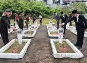 Peringati Hari Pahlawan, Wali Kota Kotamobagu Bersama Wakilnya Ziarah Ke TMP