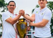 Wali Kota Kotamobagu Weny Gaib Buka Turnamen Sepak Bola Wali Kota Cup Putra