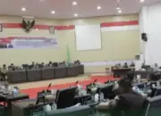 Wali Kota dan Wawali Kotamobagu Hadiri Paripurna Tingkat 1 KUA PPAS 2026 