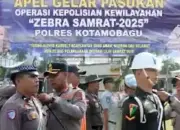Operasi Zebra Dimulai, Kendaraan Bodong dan Knalpot Brong Bakal Disikat