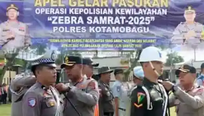 Operasi Zebra Dimulai, Kendaraan Bodong dan Knalpot Brong Bakal Disikat