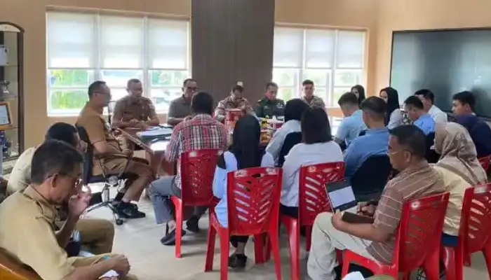 Pemkot Kotamobagu Gelar Rakor Bahas Kesiapan MBG