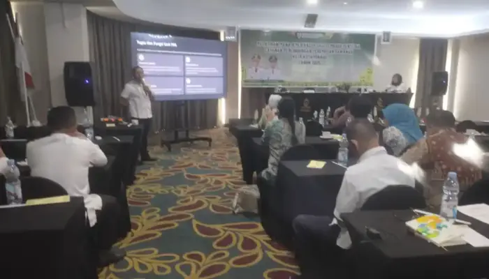 Dinas P3A Kotamobagu Gelar Pelatihan Bersama Lembaga Kusus Perlindungan Anak