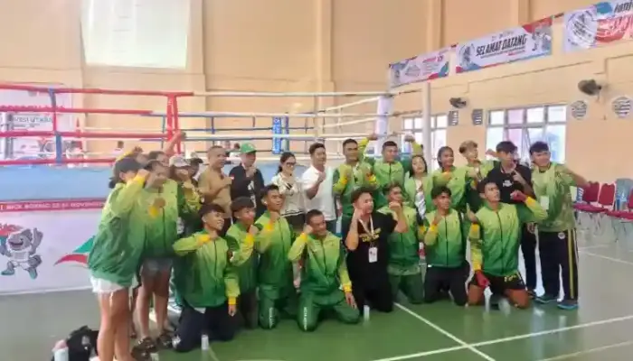 Atlet Kick Boxing Kotamobagu Dijanjikan Bonus Tambahan Oleh Ketua KBI