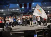 Wawali Kotamobagu Rendy Mangkat Hadiri Penutupan Porprov ke XII di Manado