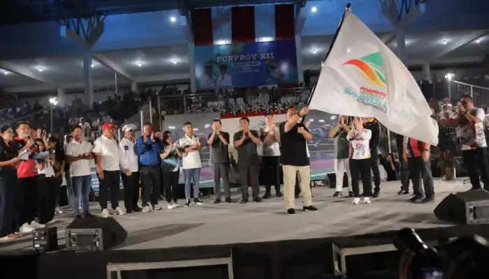 Wawali Kotamobagu Rendy Mangkat Hadiri Penutupan Porprov ke XII di Manado