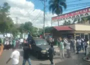 Tenaga Medis Kotamobagu Turun ke Jalan Berikan Dukungan Kepada dr. Sitti Korompot
