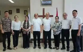 Kepemimpinan BPMS Sempat Dipolemikan, Pdt Adolf Minta Maaf Kepada Jemaat GMIM