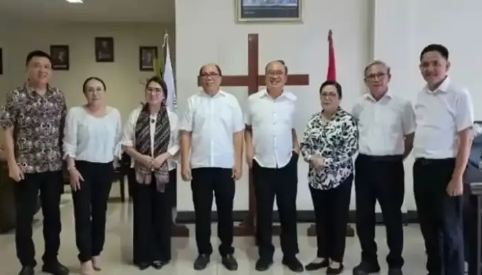 Kepemimpinan BPMS Sempat Dipolemikan, Pdt Adolf Minta Maaf Kepada Jemaat GMIM