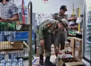 Satpol PP dan Polres Kotamobagu Gelar Razia Miras di Depan Gereja Sentrum GMIMB