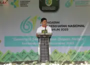 Wawali Rendy Mangkat Hadiri Puncak Peringatan HKN ke-61 di RSUD Kotamobagu