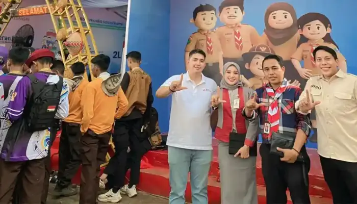 OJK dan BSG Tingkatkan Literasi Keuangan Ribuan Peserta Peran Saka Nasional 2025 di Gorontalo