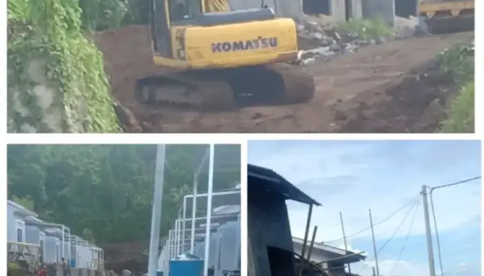 Abaikan Putusan PK MA, Aktivitas Ilegal PT BML 5 Sea Terus Berjalan di Desa Sea