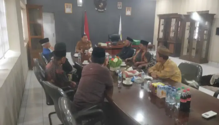 Wali Kota Kotamobagu Weny Gaib Terima Kunjungan Pengurus Yayasan Ibnu Sabil