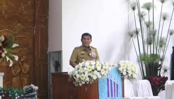 Hadir di SMST ke-38, Gubernur Sulut Yulius Selvanus Berharap Setiap Keputusan Lahir dari Hikmat Tuhan, Berpijak Pada Firman-Nya