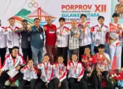 Hapkido Manado Menggila di Porprov XII: Sapu Bersih Medali dan Segel Gelar Juara Umum