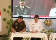 Wali Kota Kotamobagu dan Kejari Tandatangani Perjanjian Kerjasama