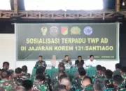 Kodim 1303 BM Gelar Sosialisasi TWP