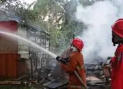 Panti Asuhan Ar-Rahman Nyaris Terbakar, Beruntung Api Cepat Dipadamkan