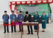 Pemkot Kotamobagu Bersama TP PKK Mendatangani Nota Kesepakatan