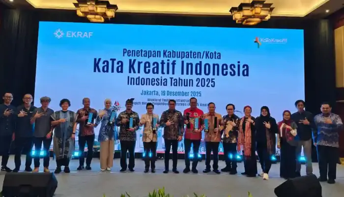 Manado Ditetapkan Sebagai Kota Kreatif di Indonesia