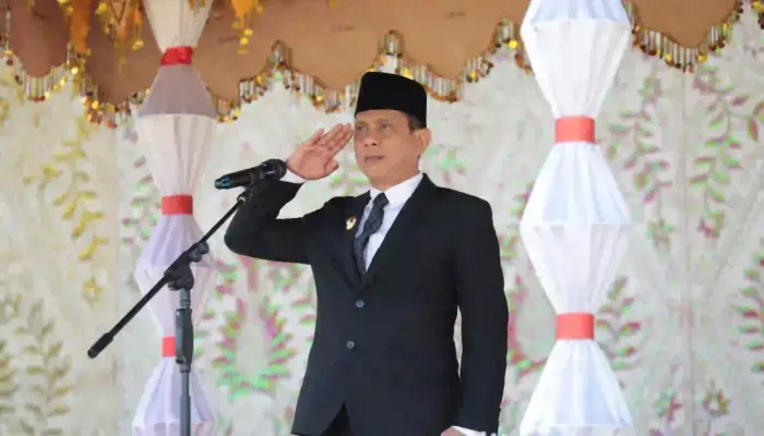 Wali Kota Kotamobagu Weny Gaib Pimpin Upacara Hari Bela Negara ke 77