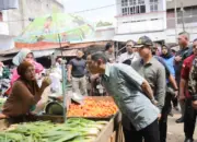 Wali Kota Kotamobagu Bersama Forkopimda Turun Memantau Ketersedian LPG Dan Harga Bapok 