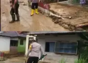 Wow… Banjir Lumpur Kembali Melanda Desa Bakan