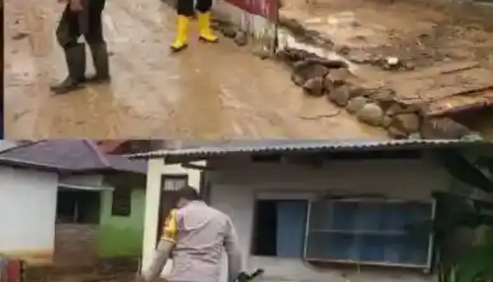 Wow… Banjir Lumpur Kembali Melanda Desa Bakan