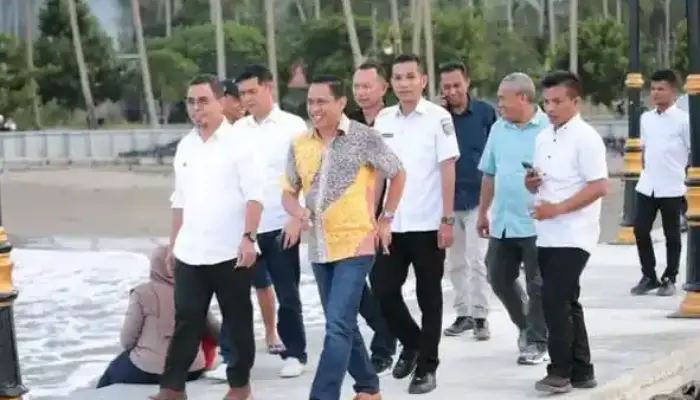 Wali Kota Kotamobagu Weny Gaib Bertemu Dengan Pemerintah Kabupaten Bolmut