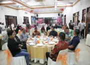 Natal ke Dua, Wali Kota Kotamobagu Bersama Wakil Silaturahmi ke Dandim 1303 BM