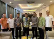 Ketum Richard Sualang Laporkan Kasiapan Porprov XII