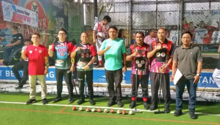 Melaju ke Final, Tim Gateball Manado Berpotensi Raih Medali Emas di Porprov XII Sulut