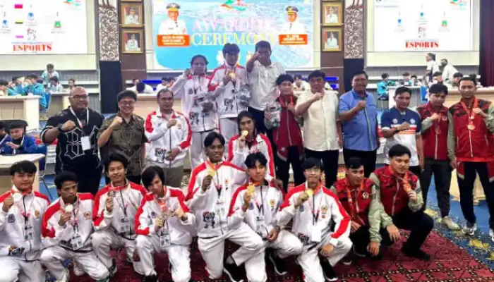 Dominasi Esports, Manado Kunci Juara Umum