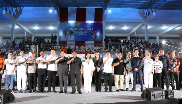 Tutup Porprov XII, Gubernur YSK Gelorakan Kebangkitan Olahraga Sulut