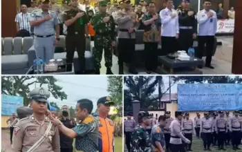 apel lalin polres kotamobagu