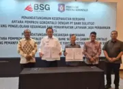 Bank SulutGo Jalin Kerjasama Strategis dengan Pemprov Gorontalo untuk Transformasi Digital Pengelolaan Keuangan Daerah