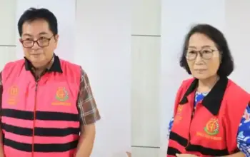 dua tersangka