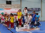 Tampil Perkasa! Manado Bungkam Minut 7-0 di Final Futsal Porprov XII Sulut