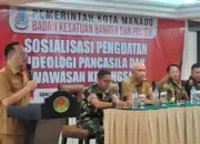 Pemkot Manado  Perkuat Idiologi Pancasila dan Wawasan Kebangsaan