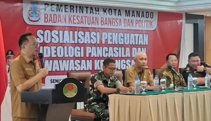 Pemkot Manado  Perkuat Idiologi Pancasila dan Wawasan Kebangsaan