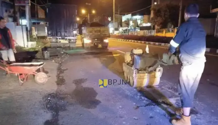 BPJN Sulut Preservasi Jalan Manado-Bitung